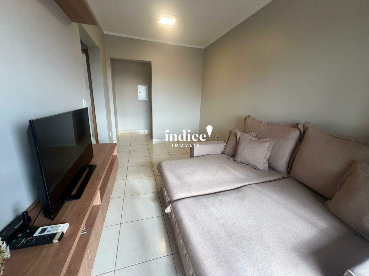Apartamento para para aluguel no Nova Aliança na cidade de Ribeirão Preto: 