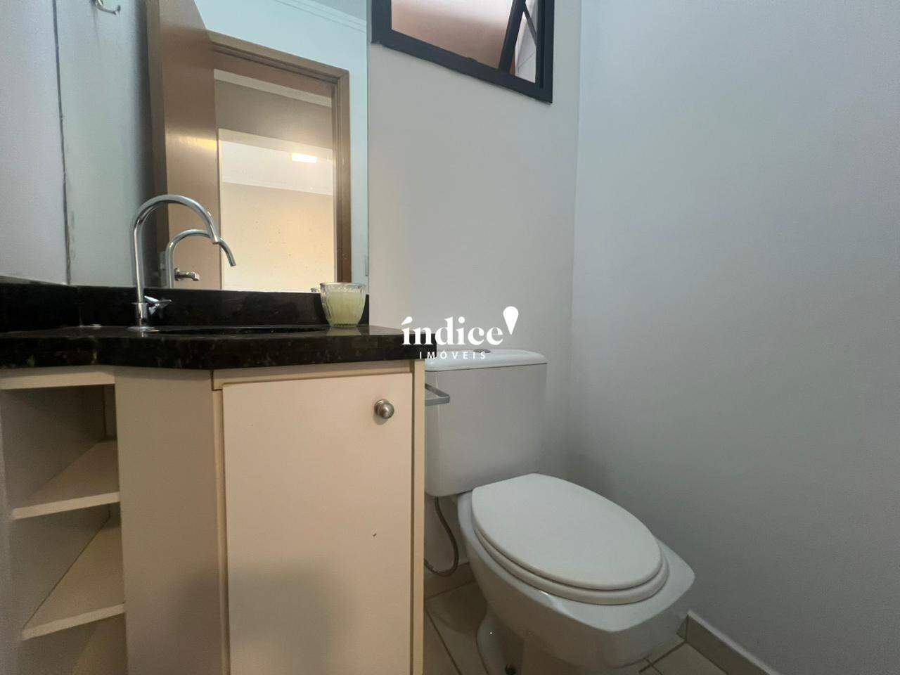 Apartamento para para aluguel no Nova Aliança na cidade de Ribeirão Preto: 