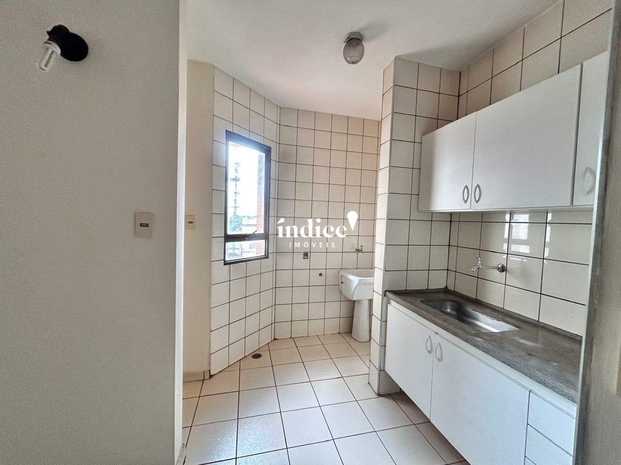 Apartamento para para aluguel no Centro na cidade de Ribeirão Preto: 