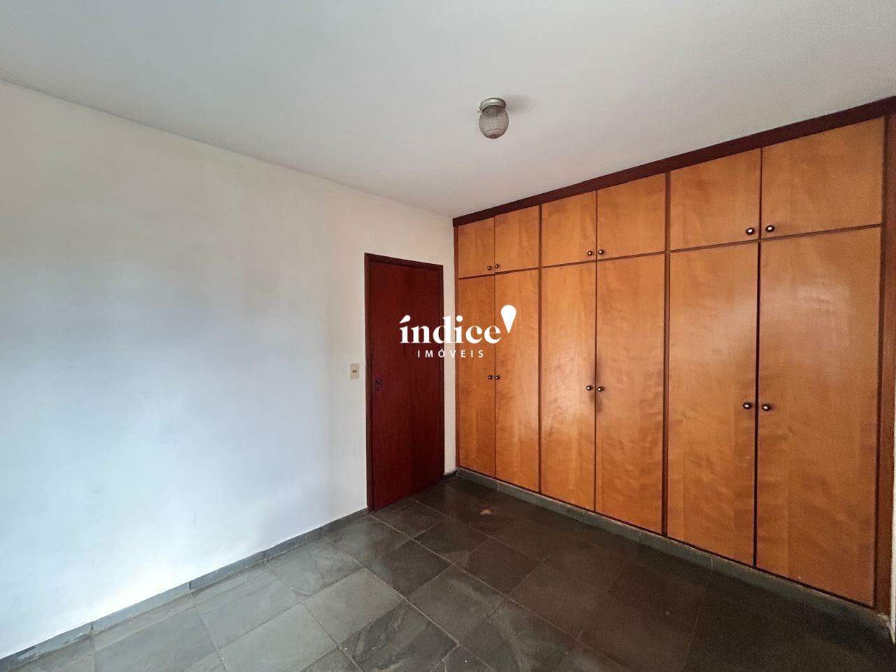 Apartamento para para aluguel no Centro na cidade de Ribeirão Preto: 