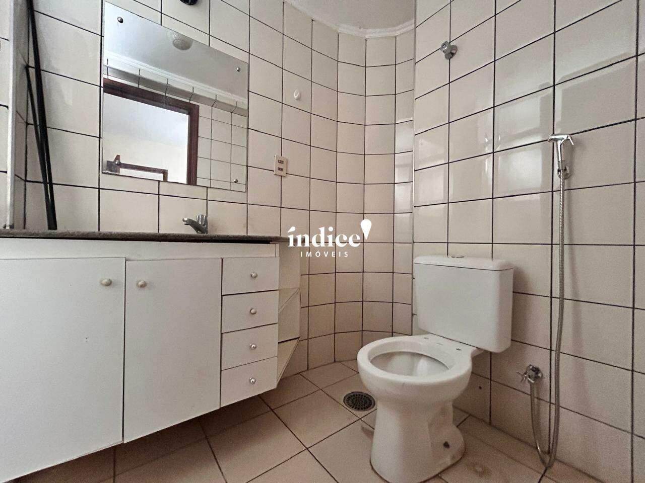 Apartamento para para aluguel no Centro na cidade de Ribeirão Preto: 