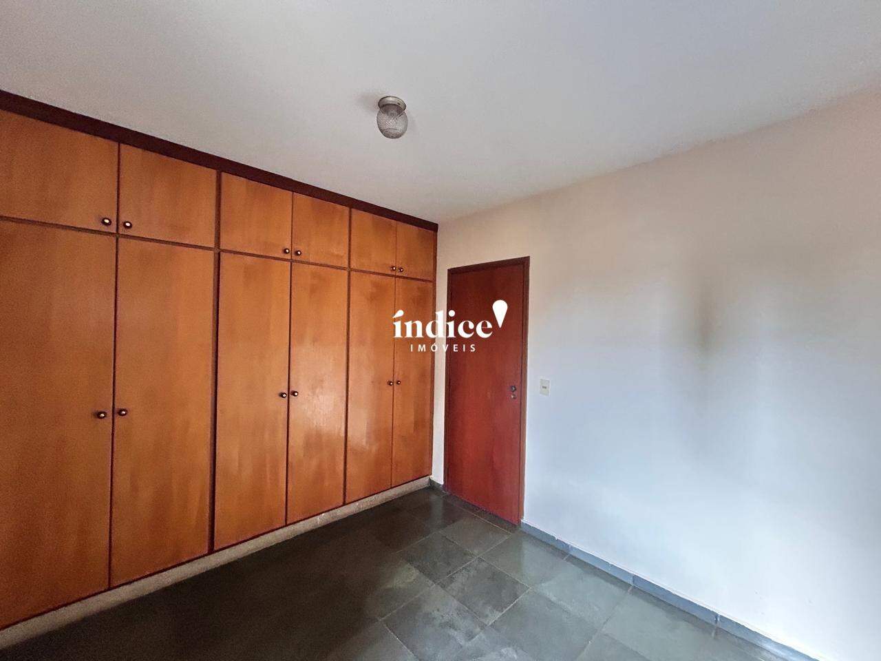 Apartamento para para aluguel no Centro na cidade de Ribeirão Preto: 