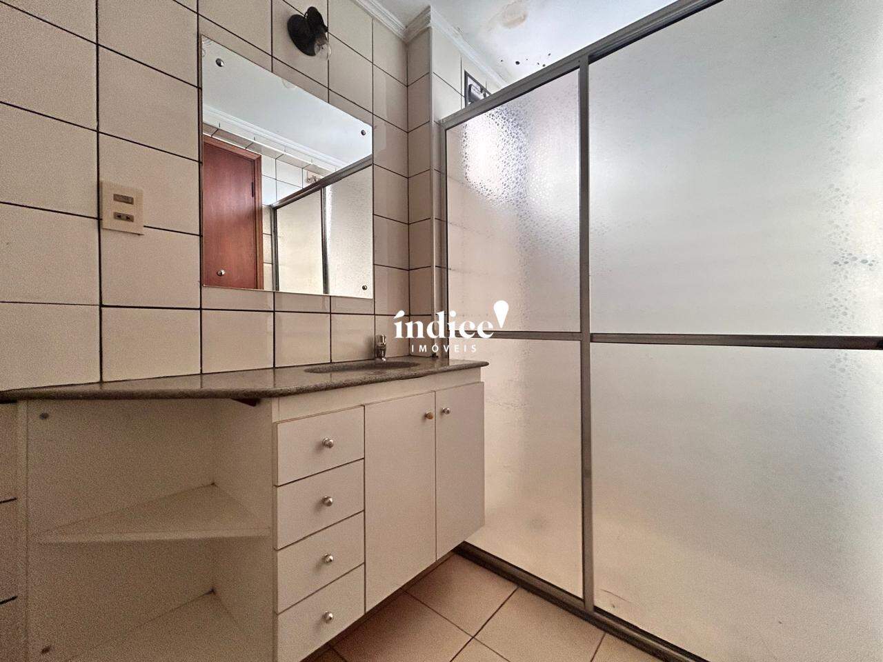 Apartamento para para aluguel no Centro na cidade de Ribeirão Preto: 