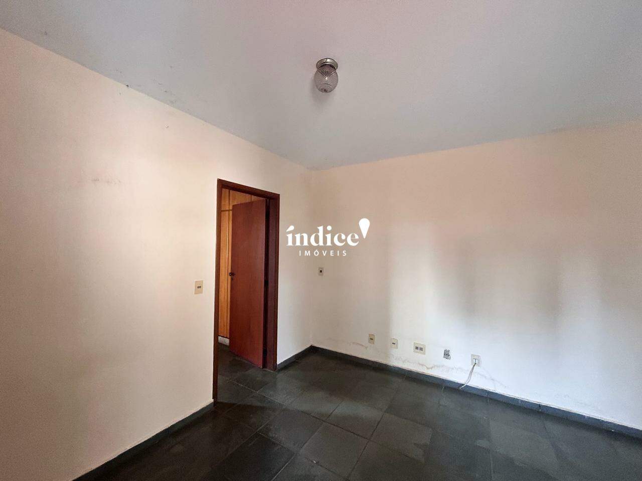 Apartamento para para aluguel no Centro na cidade de Ribeirão Preto: 
