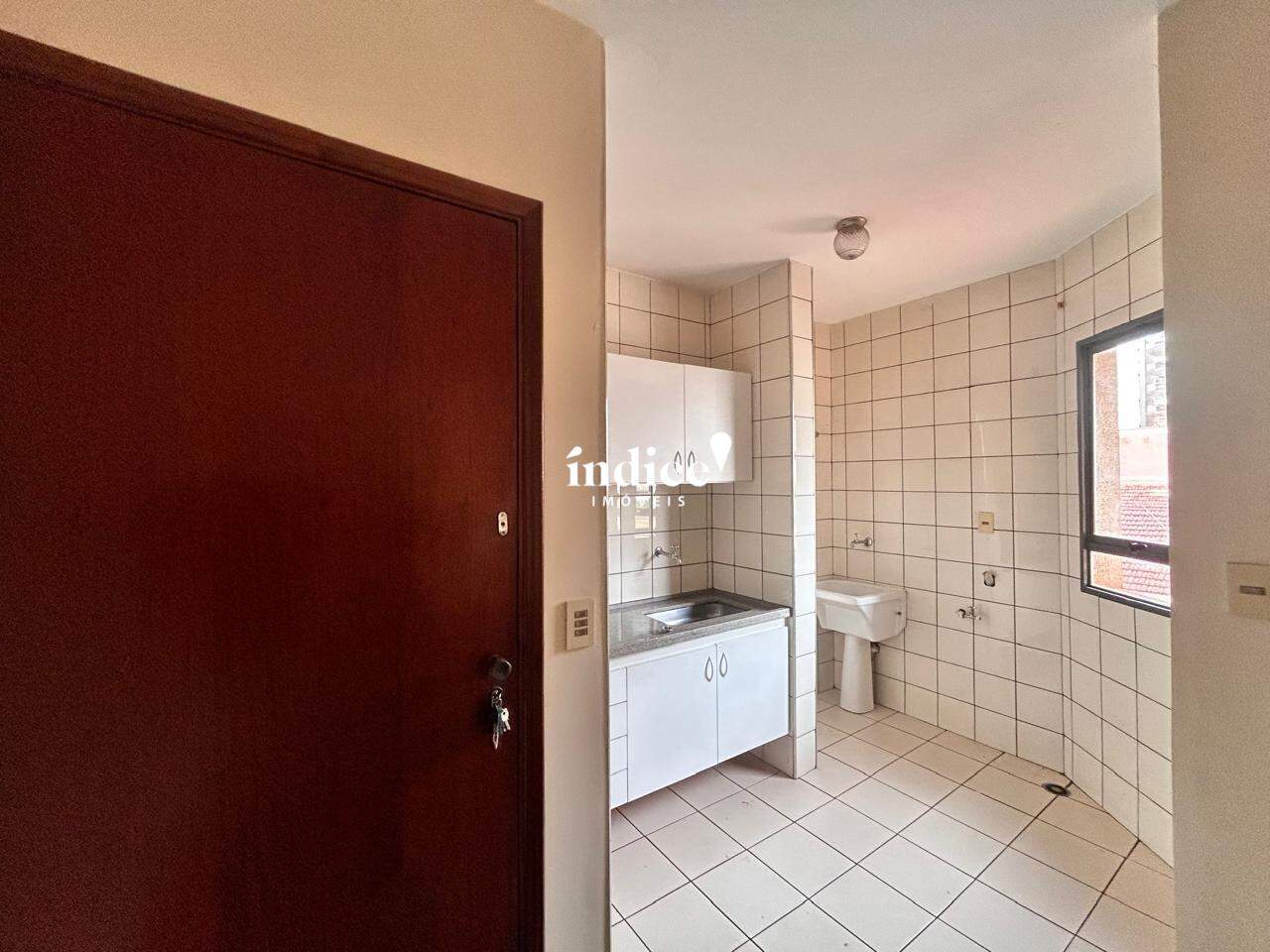 Apartamento para para aluguel no Centro na cidade de Ribeirão Preto: 
