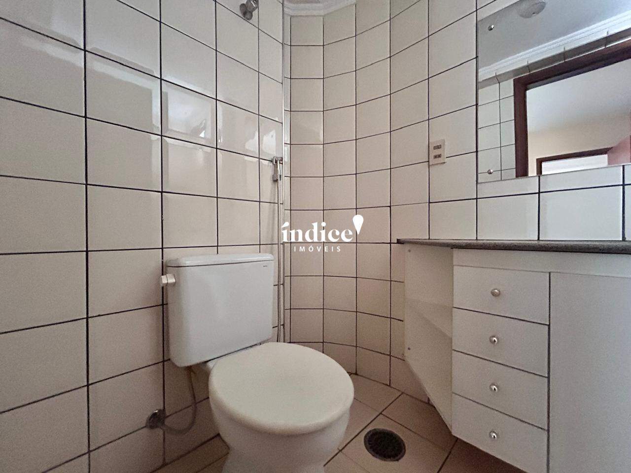Apartamento para para aluguel no Centro na cidade de Ribeirão Preto: 