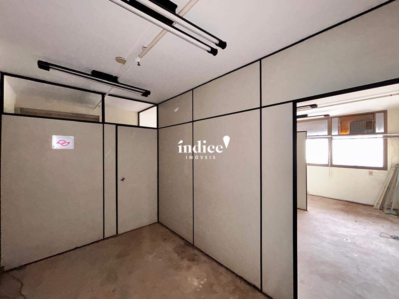 Sala Comercial para para aluguel no Centro na cidade de Ribeirão Preto: 