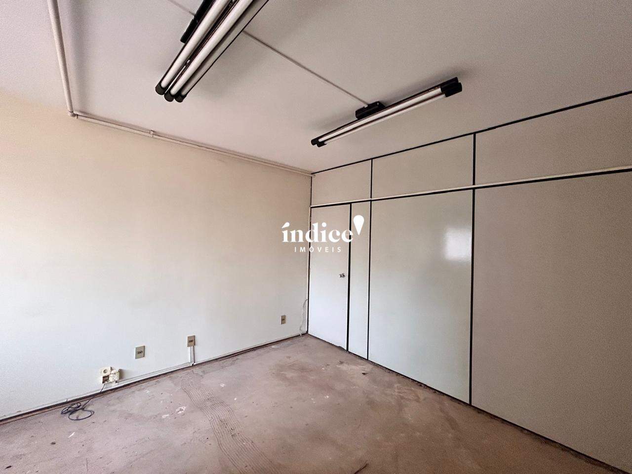Sala Comercial para para aluguel no Centro na cidade de Ribeirão Preto: 
