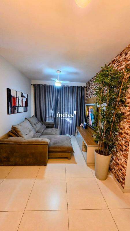 Apartamento para à venda no Parque dos Lagos na cidade de Ribeirão Preto: 