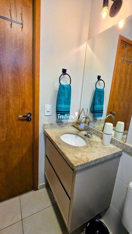 Apartamento para à venda no Parque dos Lagos na cidade de Ribeirão Preto: 