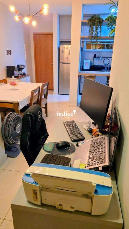 Apartamento para à venda no Parque dos Lagos na cidade de Ribeirão Preto: 