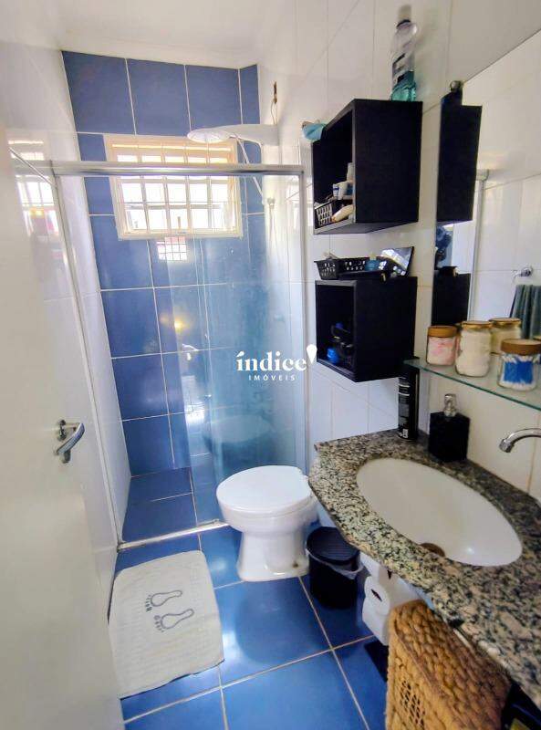 Casas Condomínio para à venda no Jardim Zara na cidade de Ribeirão Preto: banheiro social