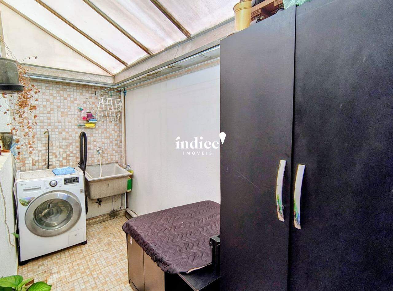 Casas Condomínio para à venda no Jardim Zara na cidade de Ribeirão Preto: area de serviço
