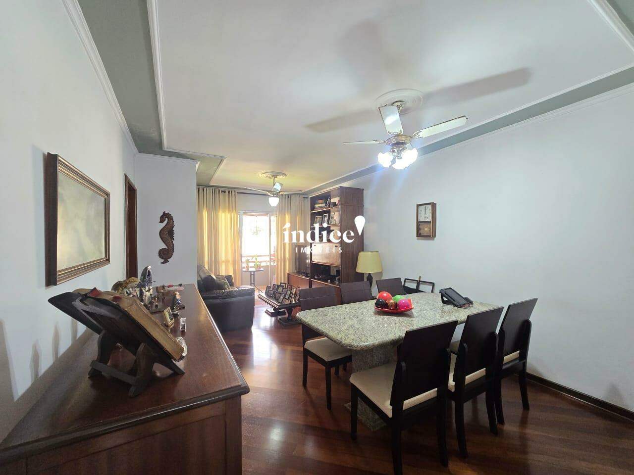 Apartamento para à venda no Centro na cidade de Ribeirão Preto: 