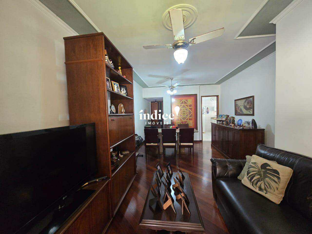 Apartamento para à venda no Centro na cidade de Ribeirão Preto: 