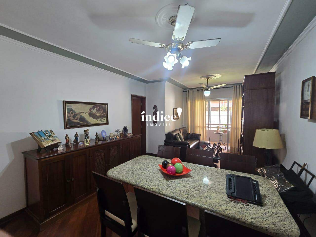Apartamento para à venda no Centro na cidade de Ribeirão Preto: 