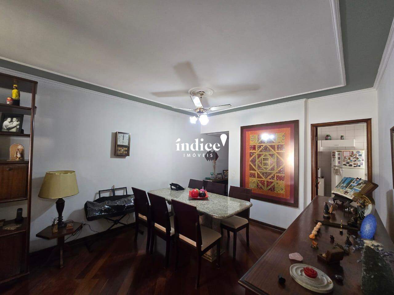 Apartamento para à venda no Centro na cidade de Ribeirão Preto: 