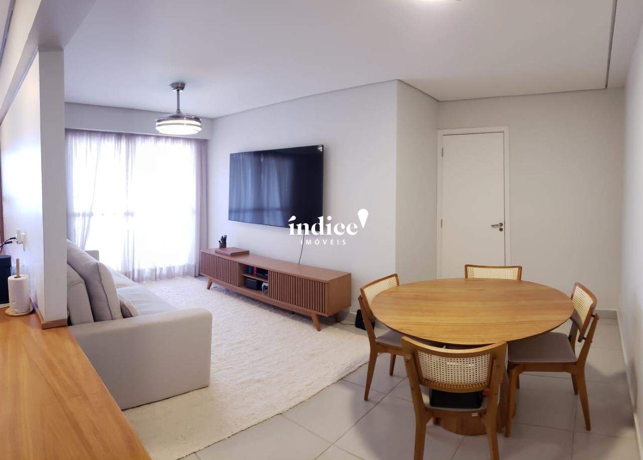 Apartamento para à venda no Jardim Guaporé na cidade de Ribeirão Preto: SALAS TV E JANTAR