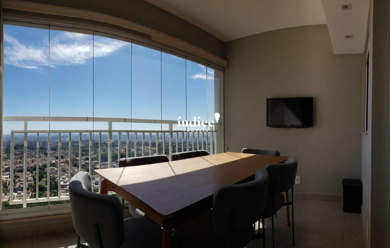Apartamento para à venda no Jardim Guaporé na cidade de Ribeirão Preto: GOURMET