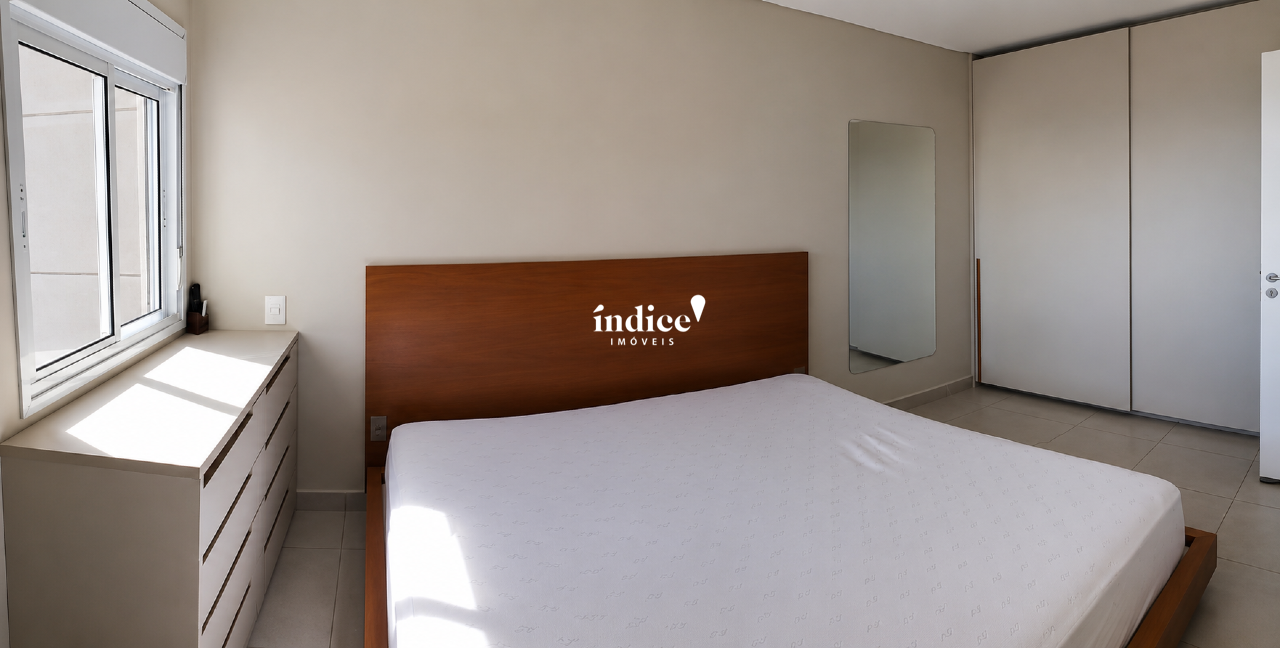 Apartamento para à venda no Jardim Guaporé na cidade de Ribeirão Preto: SUÍTE MASTER