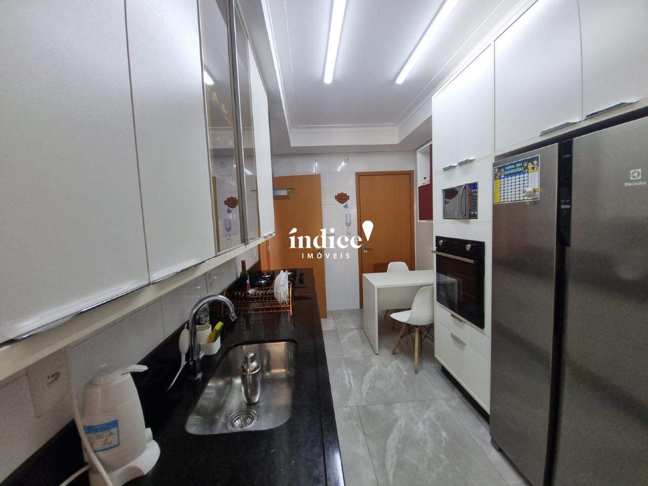 Apartamento para à venda no Bosque das Juritis na cidade de Ribeirão Preto: 