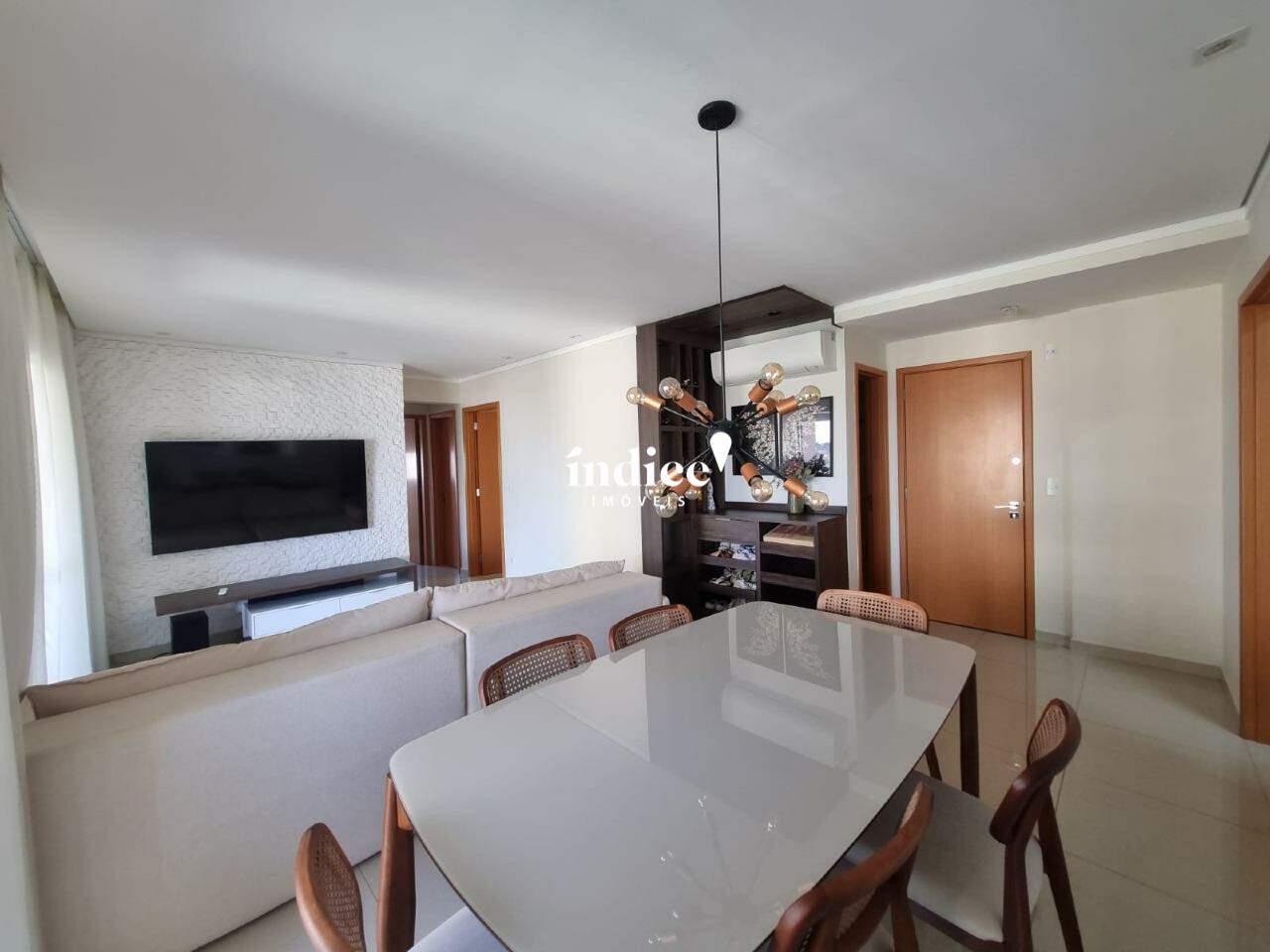 Apartamento para à venda no Bosque das Juritis na cidade de Ribeirão Preto: 