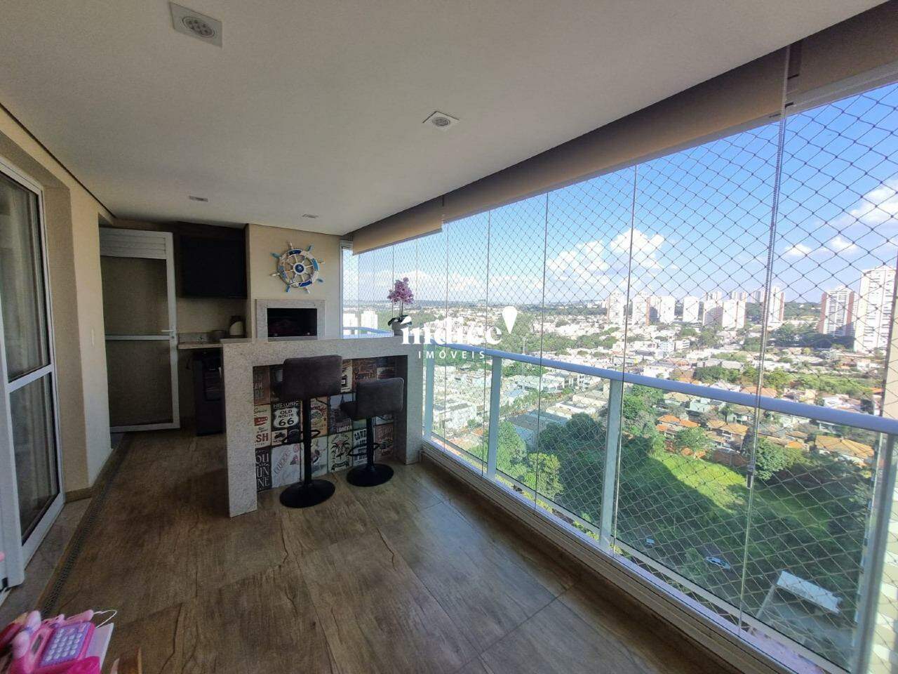 Apartamento para à venda no Bosque das Juritis na cidade de Ribeirão Preto: 