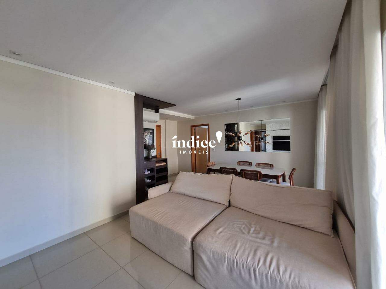 Apartamento para à venda no Bosque das Juritis na cidade de Ribeirão Preto: 