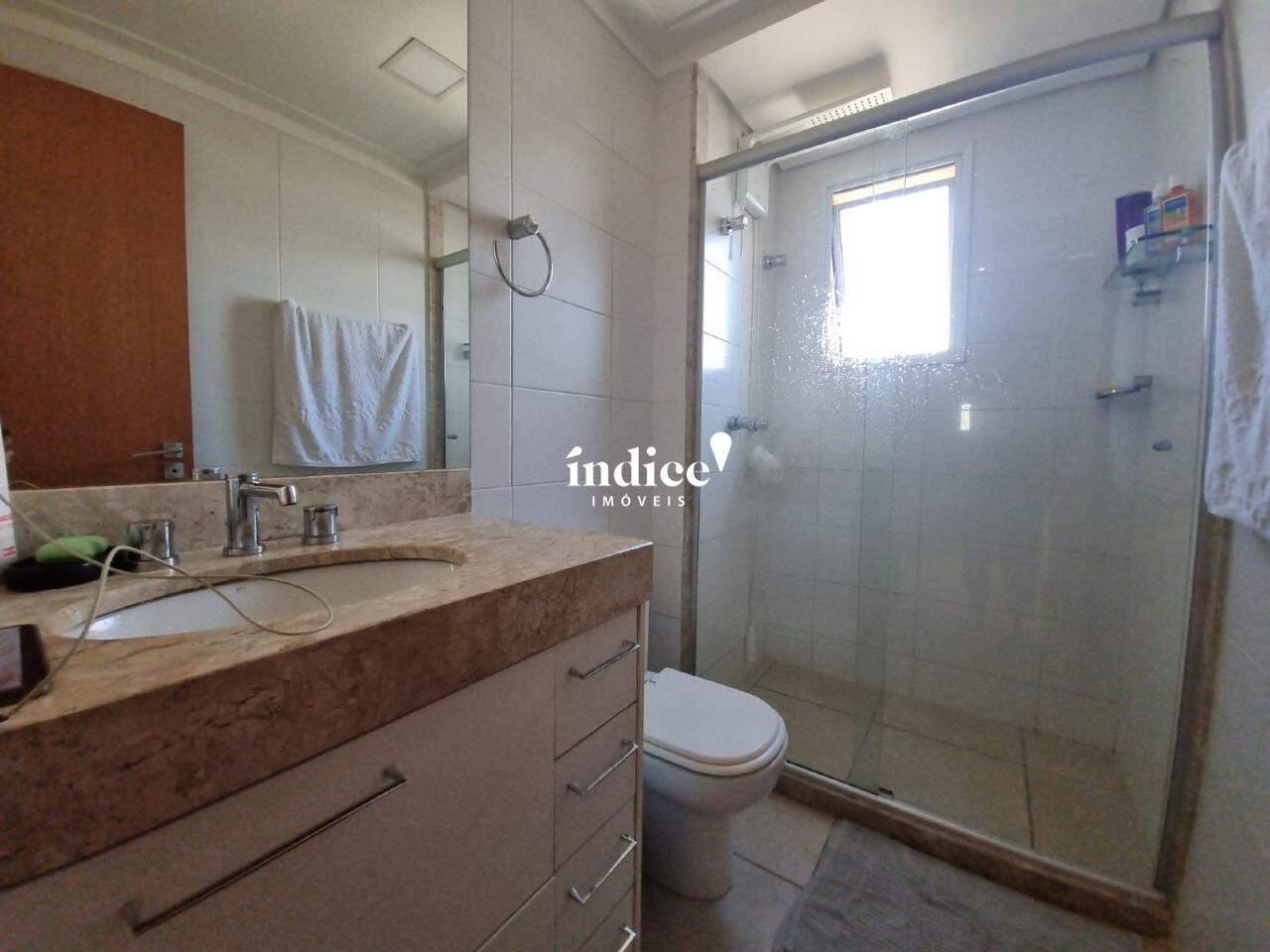 Apartamento para à venda no Bosque das Juritis na cidade de Ribeirão Preto: 
