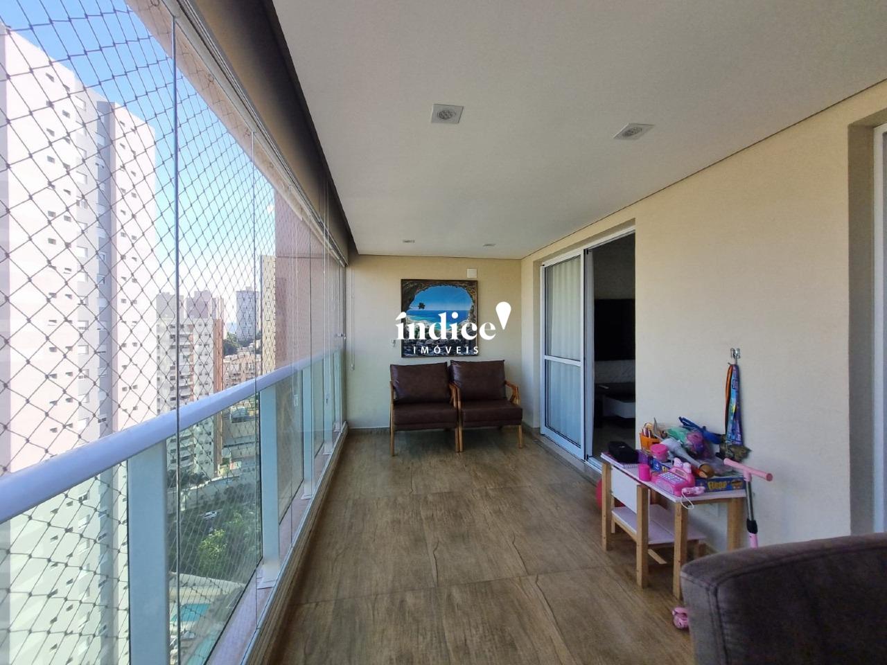 Apartamento para à venda no Bosque das Juritis na cidade de Ribeirão Preto: 