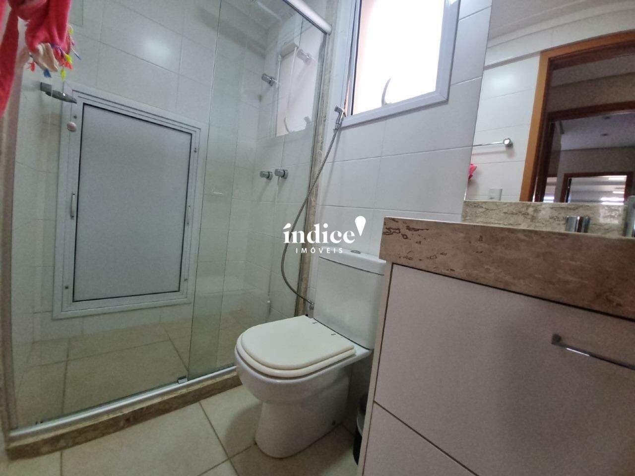 Apartamento para à venda no Bosque das Juritis na cidade de Ribeirão Preto: 