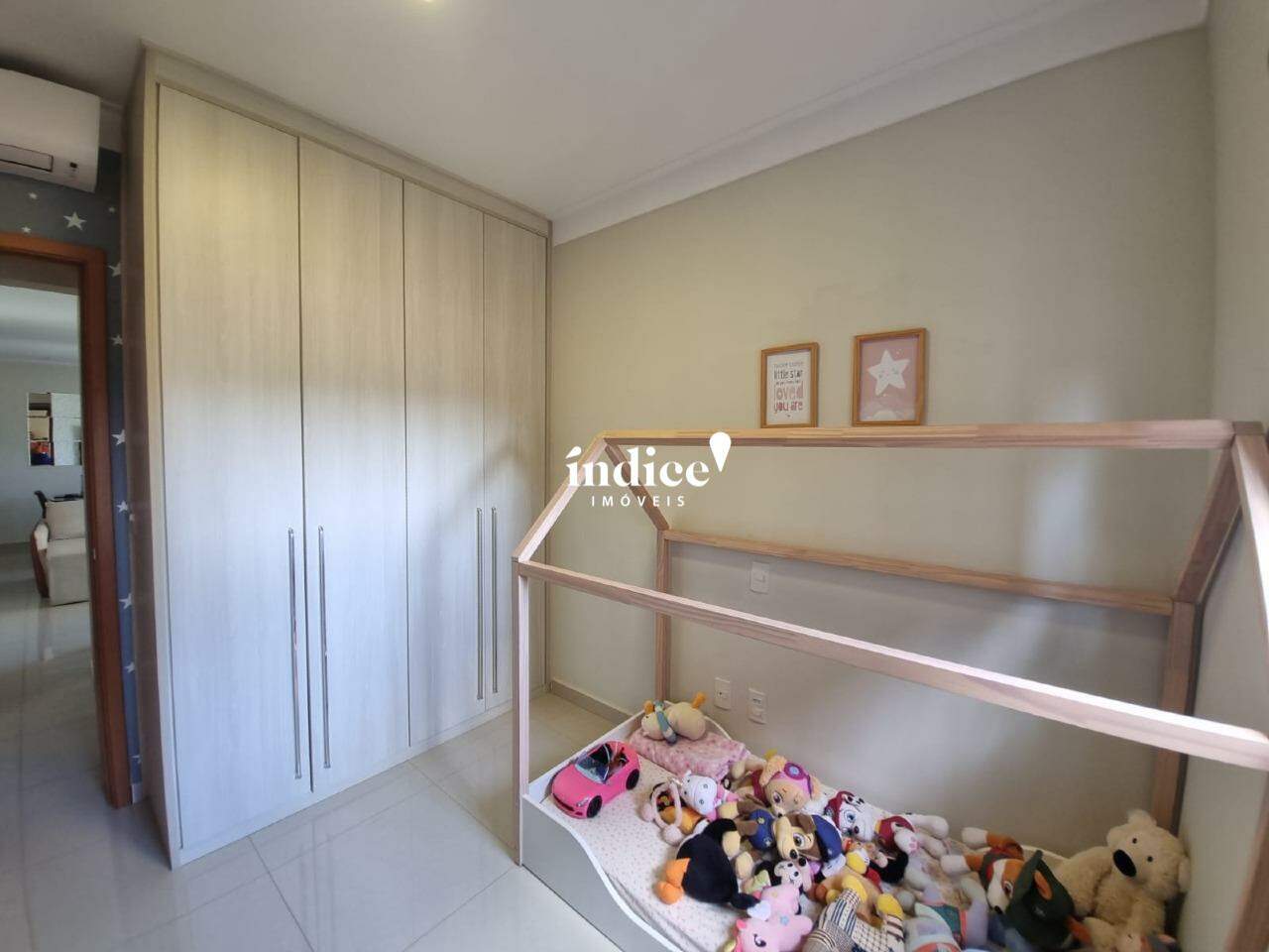 Apartamento para à venda no Bosque das Juritis na cidade de Ribeirão Preto: 