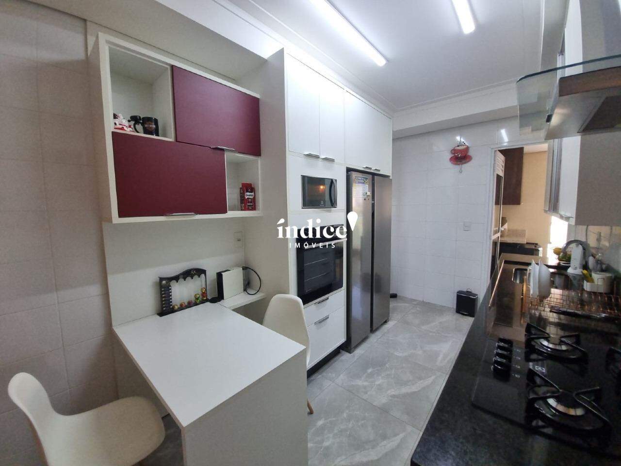 Apartamento para à venda no Bosque das Juritis na cidade de Ribeirão Preto: 
