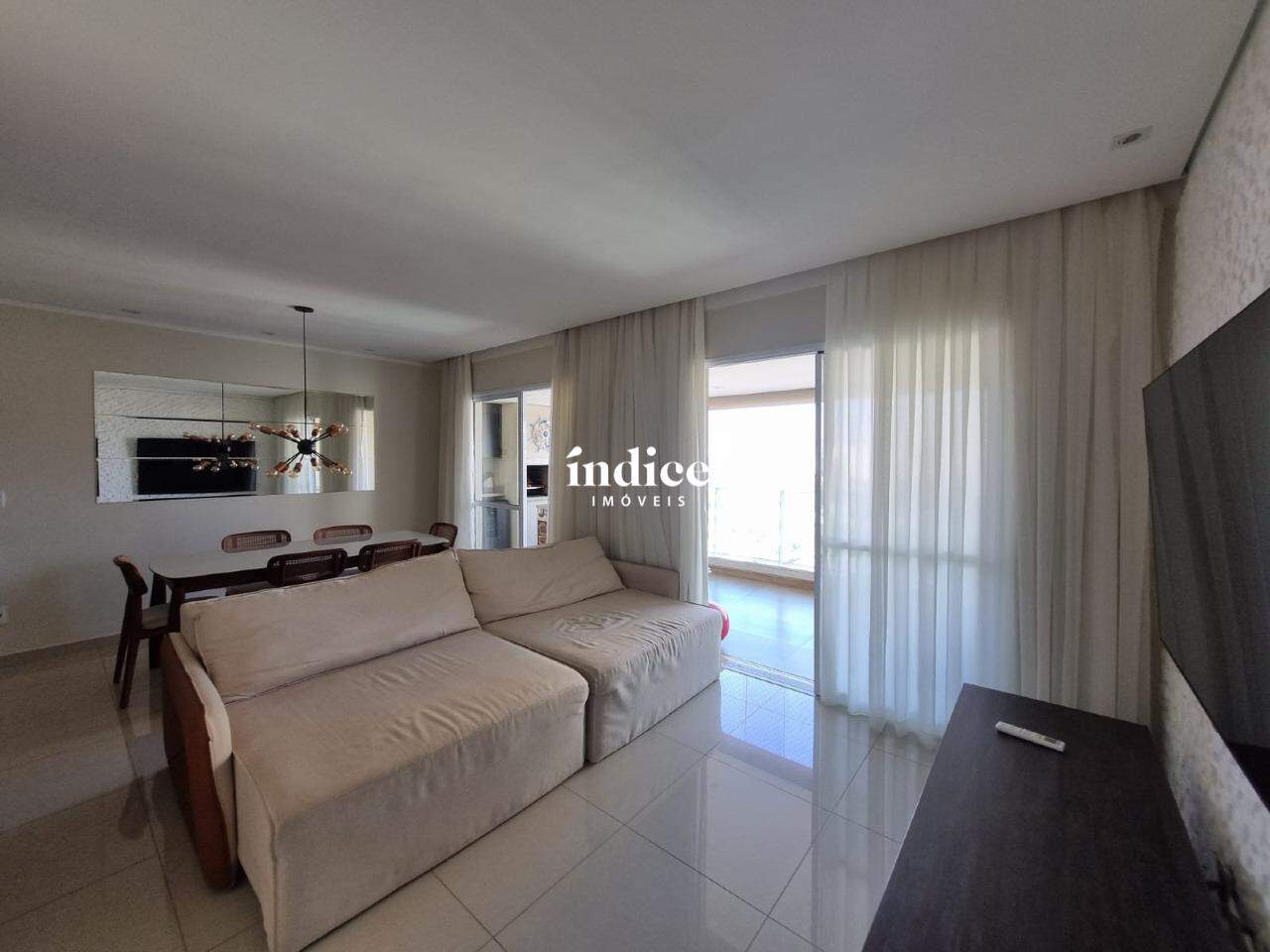 Apartamento para à venda no Bosque das Juritis na cidade de Ribeirão Preto: 