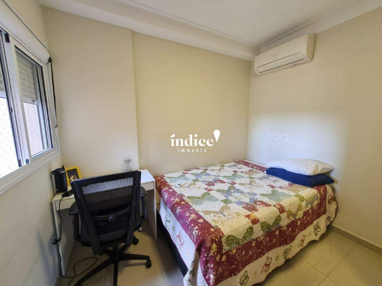 Apartamento para à venda no Bosque das Juritis na cidade de Ribeirão Preto: 