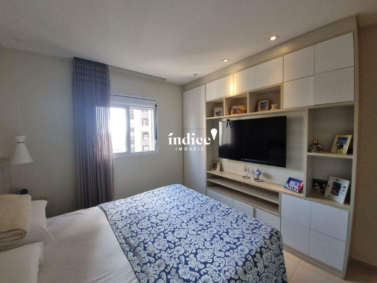 Apartamento para à venda no Bosque das Juritis na cidade de Ribeirão Preto: 