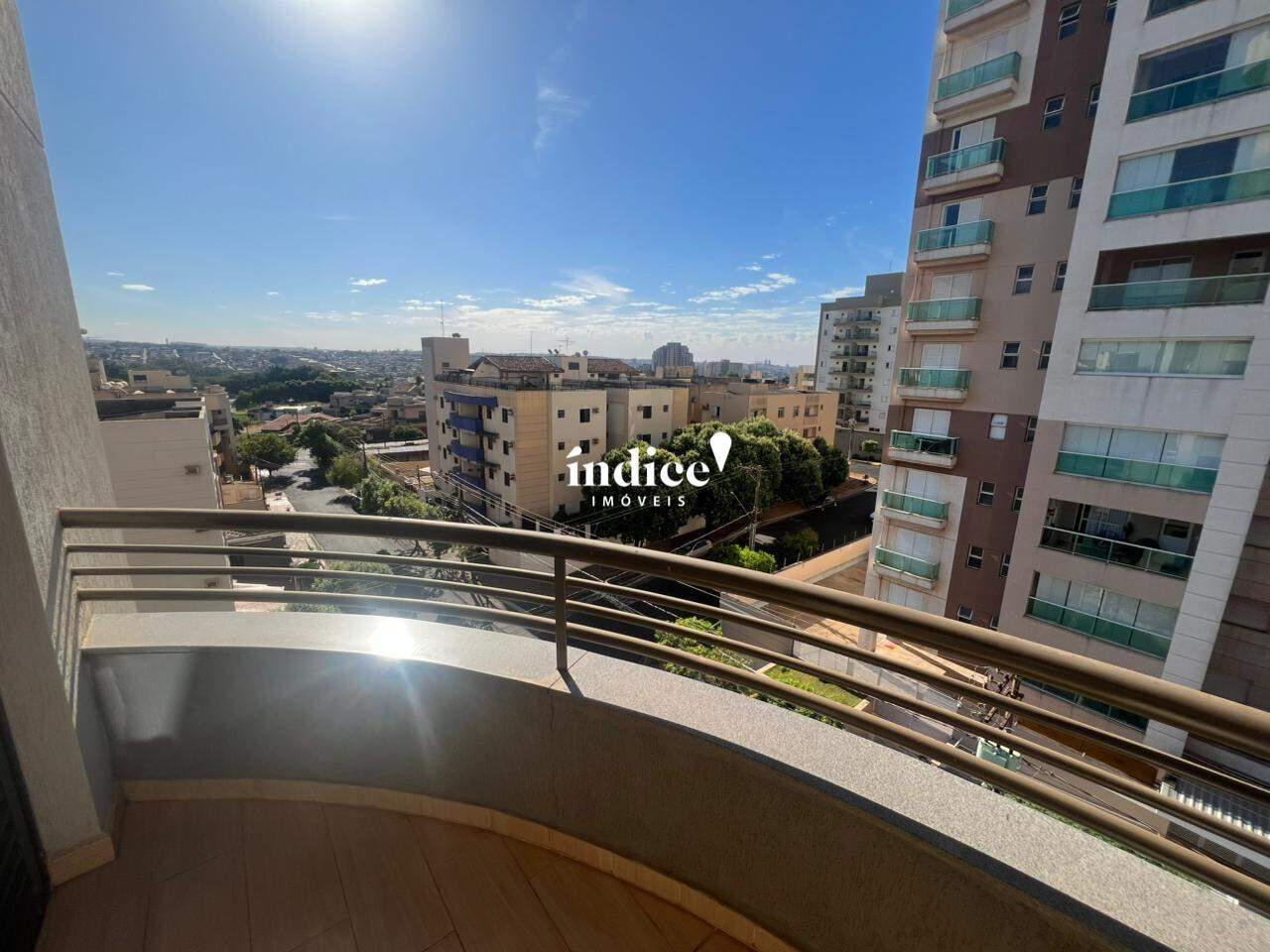 Apartamento para para aluguel no Vila Ana Maria na cidade de Ribeirão Preto: 