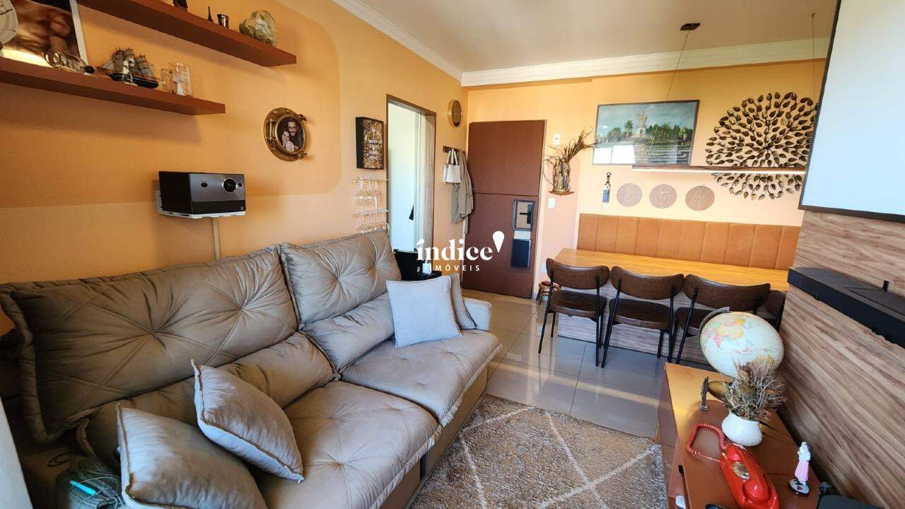 Apartamento para à venda no Iguatemi na cidade de Ribeirão Preto: 