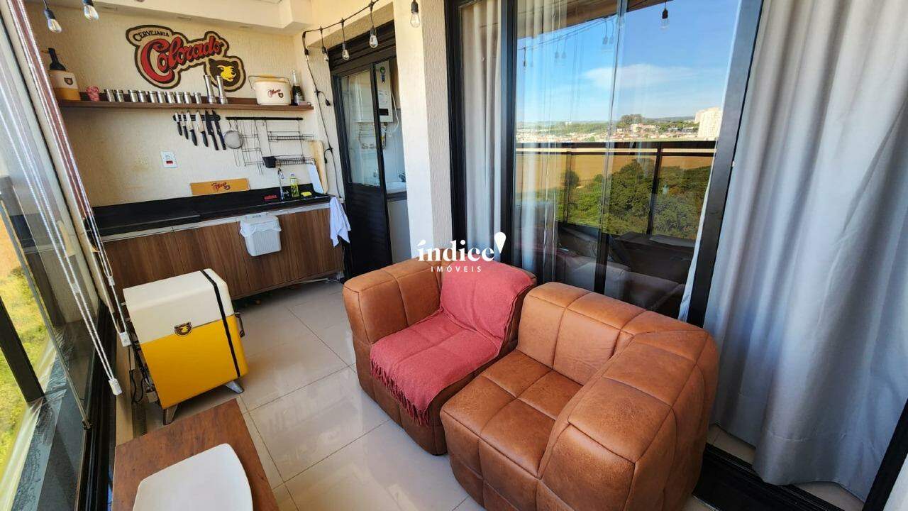 Apartamento para à venda no Iguatemi na cidade de Ribeirão Preto: 