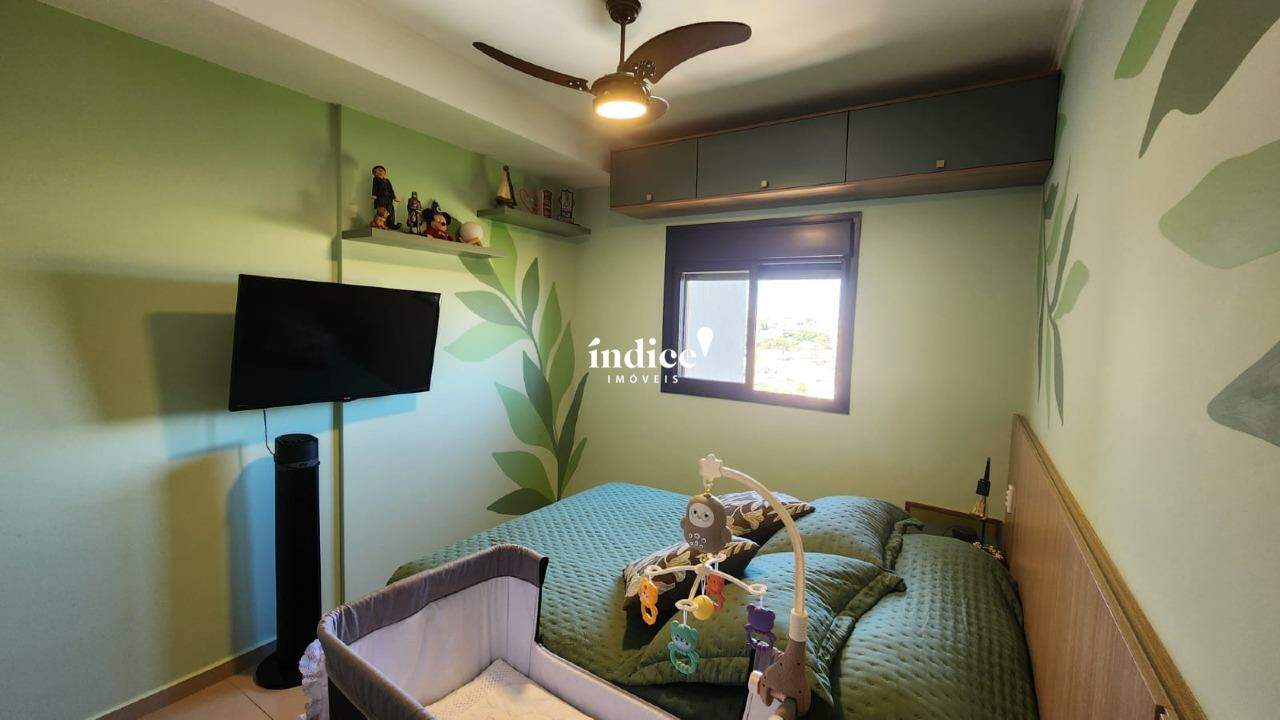 Apartamento para à venda no Iguatemi na cidade de Ribeirão Preto: 