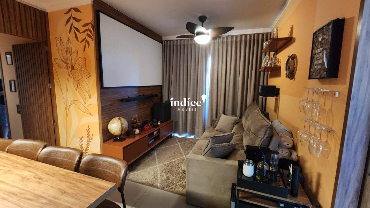 Apartamento para à venda no Iguatemi na cidade de Ribeirão Preto: 