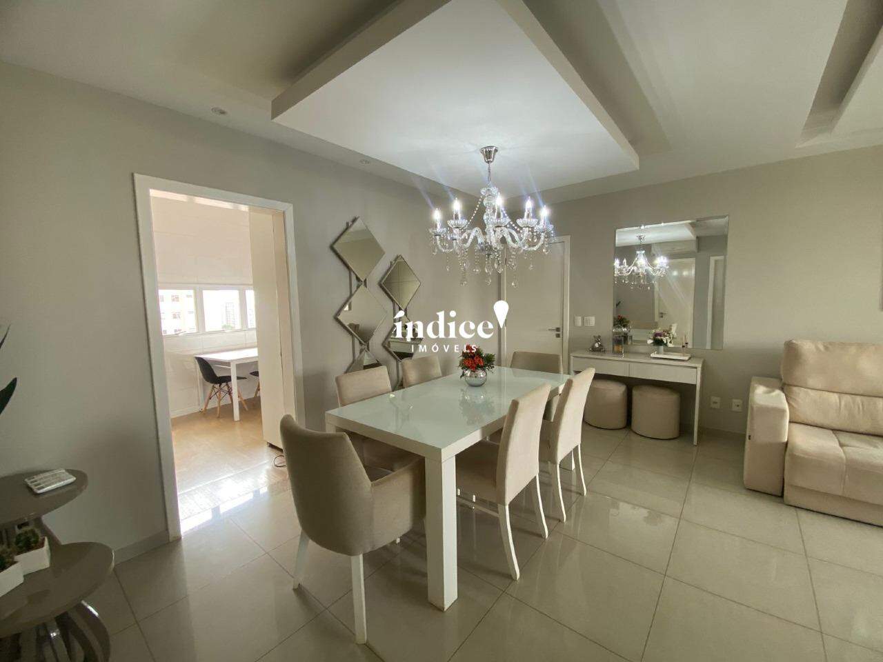 Apartamento para para aluguel no Jardim Irajá na cidade de Ribeirão Preto: 