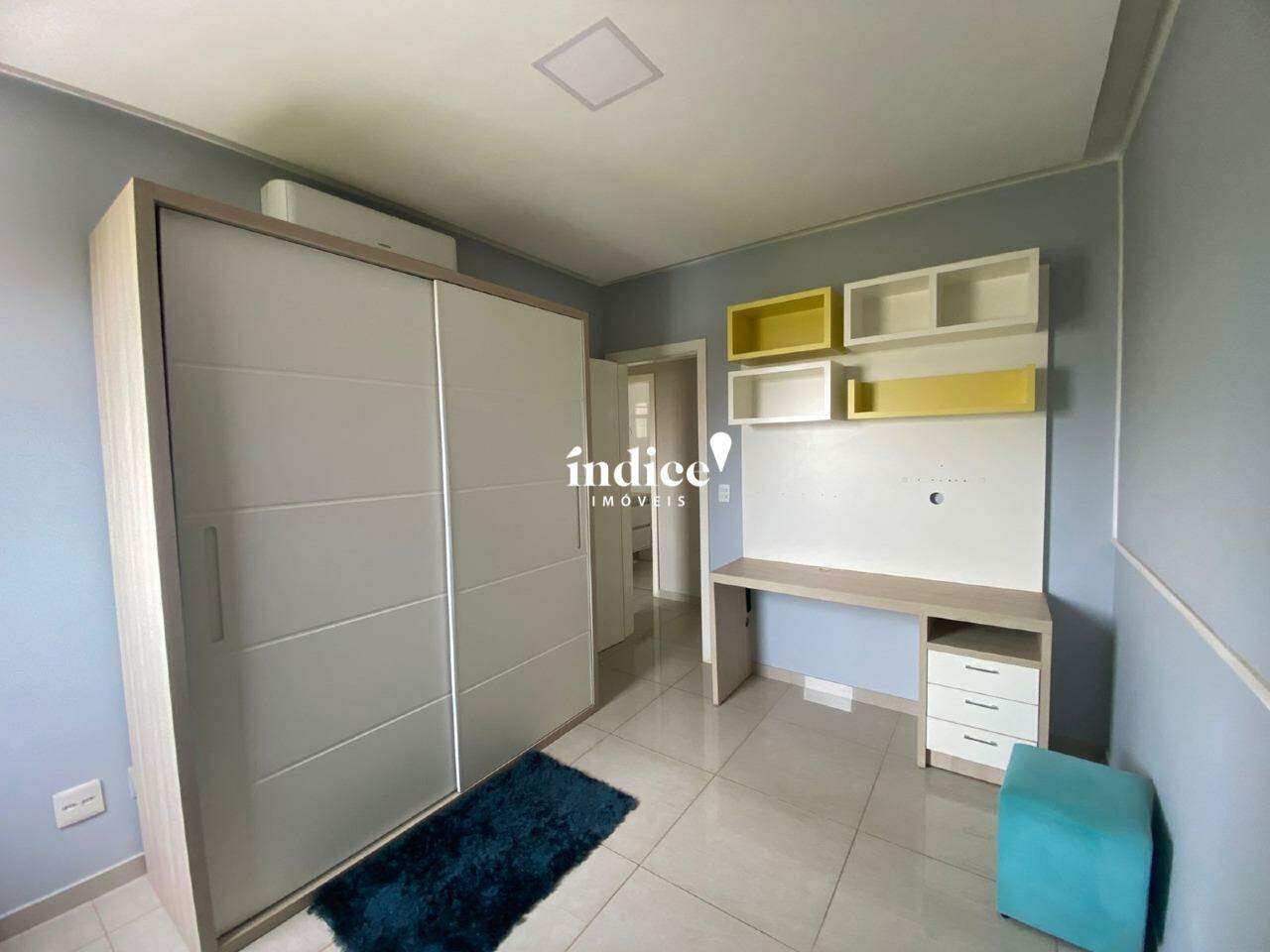 Apartamento para para aluguel no Jardim Irajá na cidade de Ribeirão Preto: 
