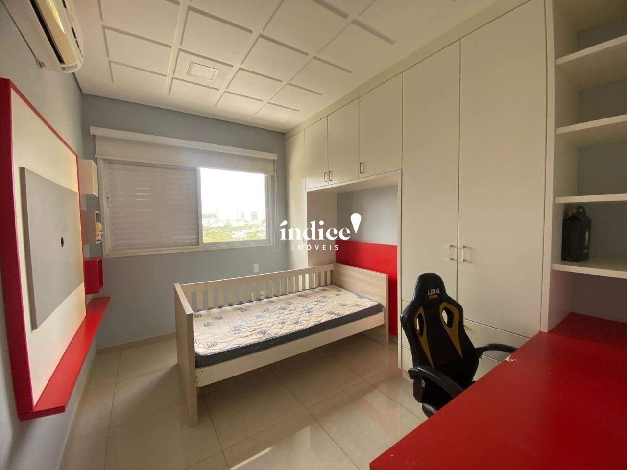 Apartamento para para aluguel no Jardim Irajá na cidade de Ribeirão Preto: 