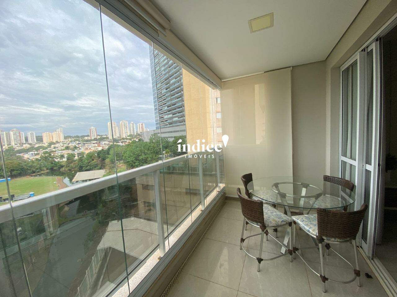 Apartamento para para aluguel no Jardim Irajá na cidade de Ribeirão Preto: 