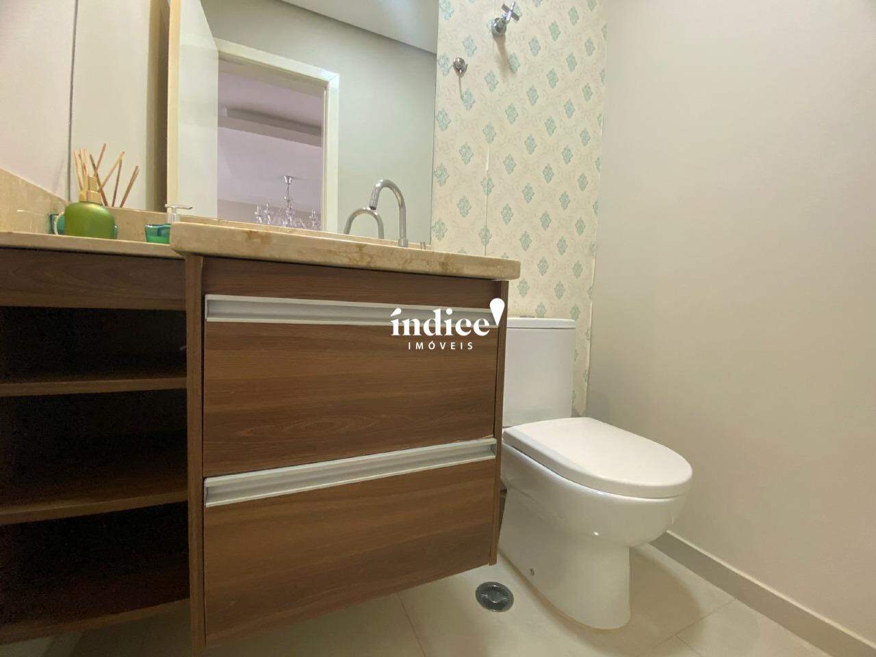 Apartamento para para aluguel no Jardim Irajá na cidade de Ribeirão Preto: 