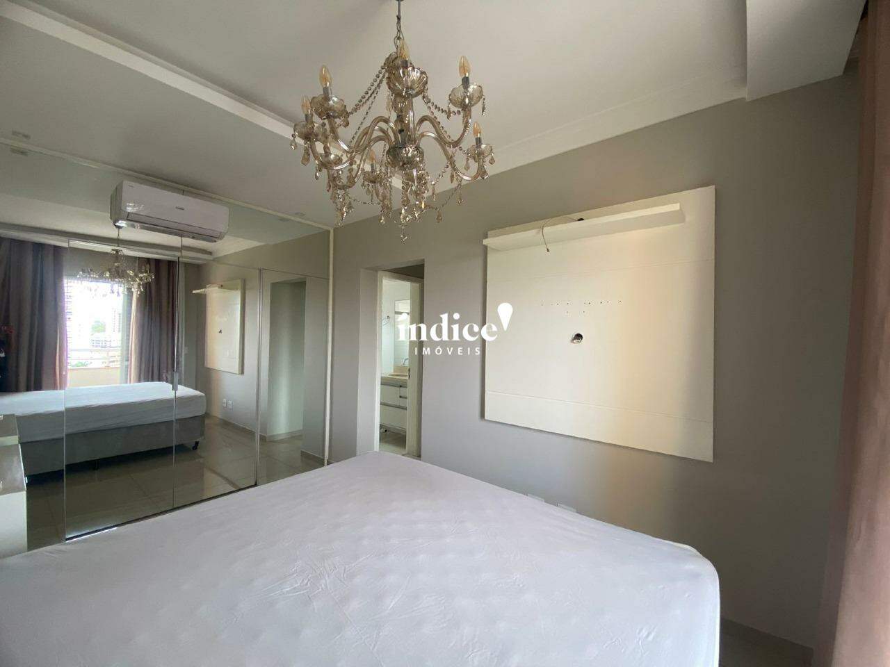 Apartamento para para aluguel no Jardim Irajá na cidade de Ribeirão Preto: 