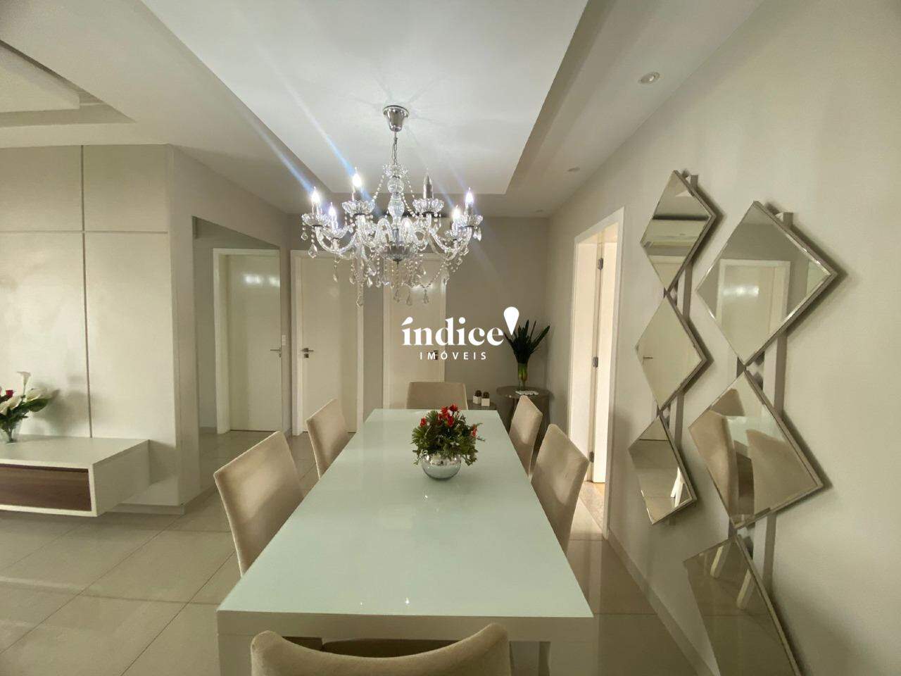 Apartamento para para aluguel no Jardim Irajá na cidade de Ribeirão Preto: 