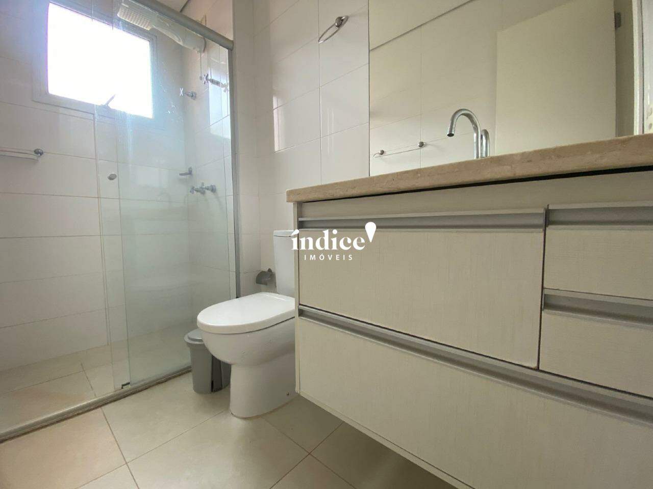 Apartamento para para aluguel no Jardim Irajá na cidade de Ribeirão Preto: 