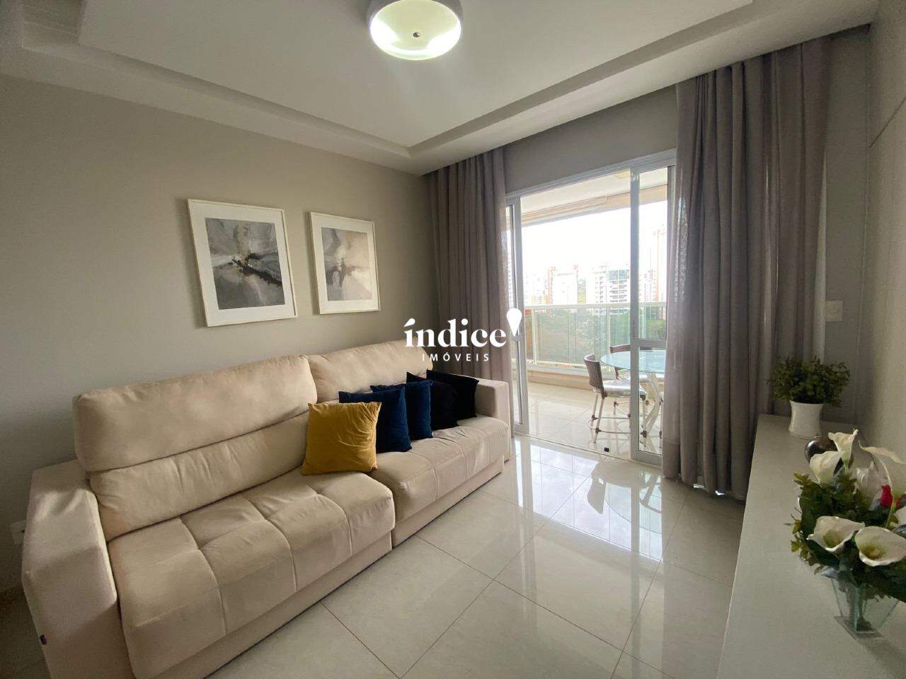 Apartamento para para aluguel no Jardim Irajá na cidade de Ribeirão Preto: 